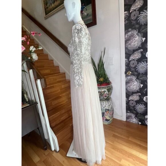 BHLDN Needle and Thread Rhapsody gown - Picture 4 of 6